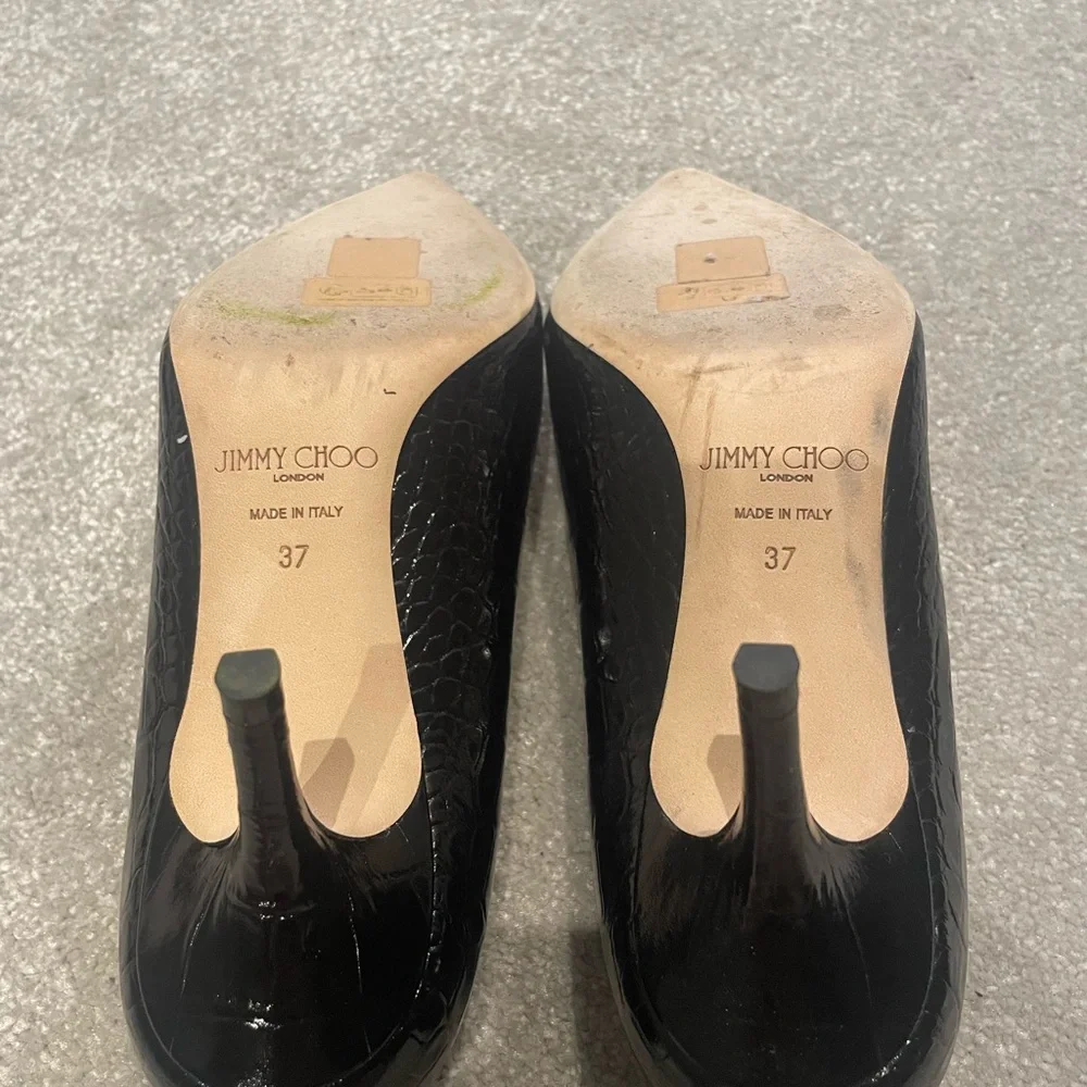 Jimmy Choo 37 Aurora Pumps - Picture 5 of 5